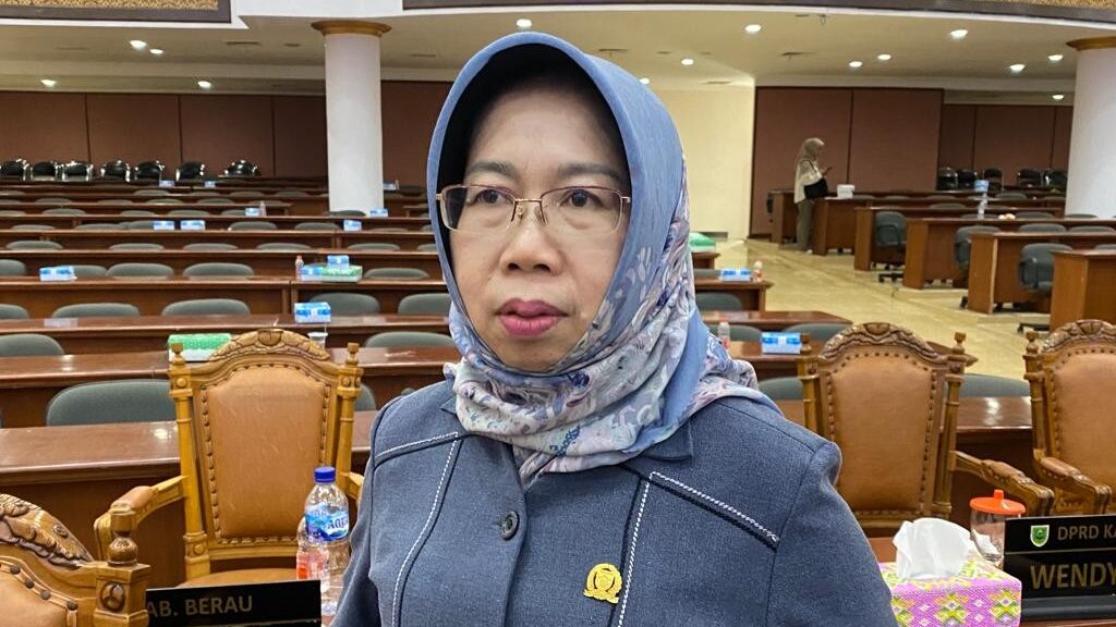 Anggota Komisi II DPRD Berau, Elita Herlina