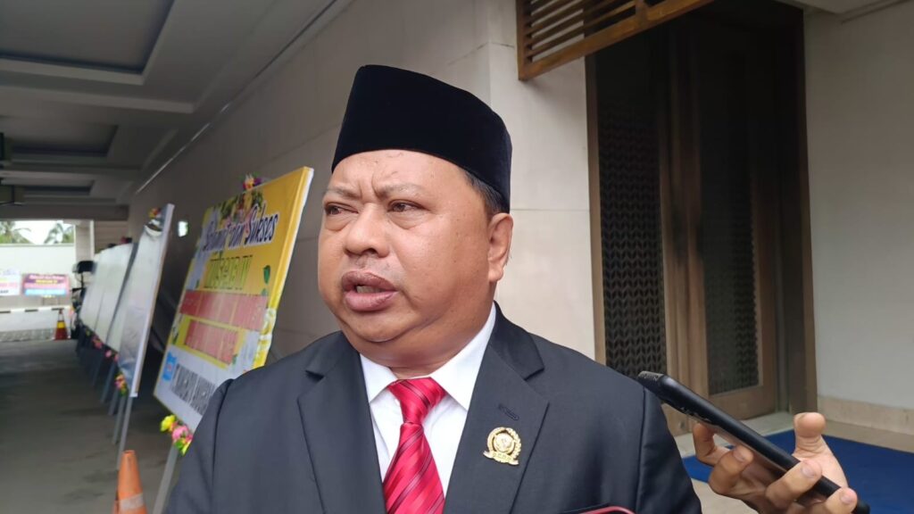 Ketua DPRD Berau Madri Pani