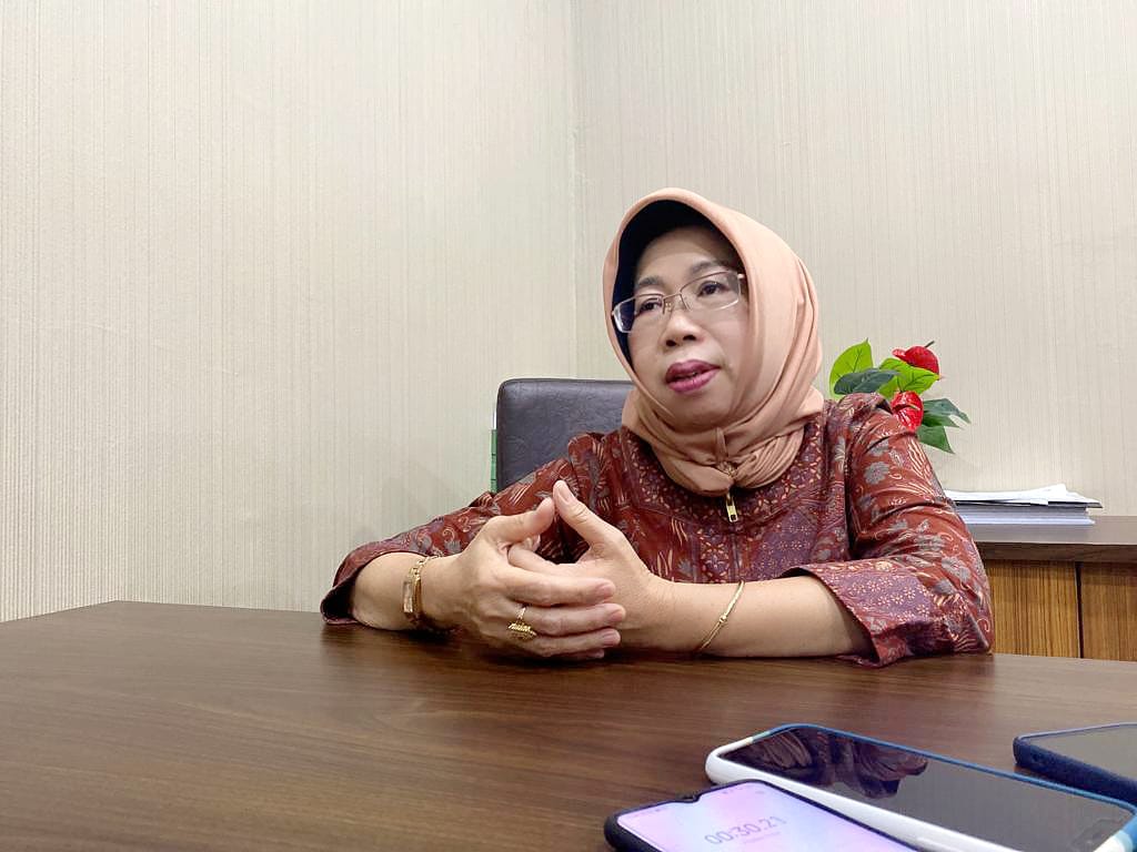 Anggota Komisi II DPRD Berau, Elita Herlina