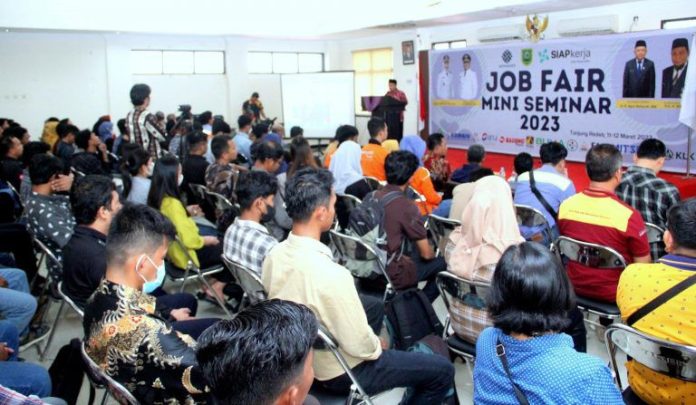 Mengasah kemampuan dan skil Job Fair yang dilaksanakan Disnakertrans Berau di tahun 2023.