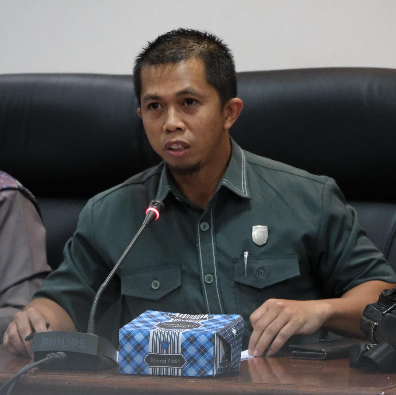 Anggota Komisi II DPRD Berau, Rahman