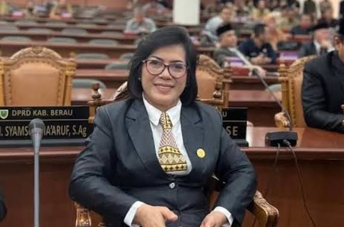 Anggota Komisi lI DPRD Berau, Ratna Kalalembang