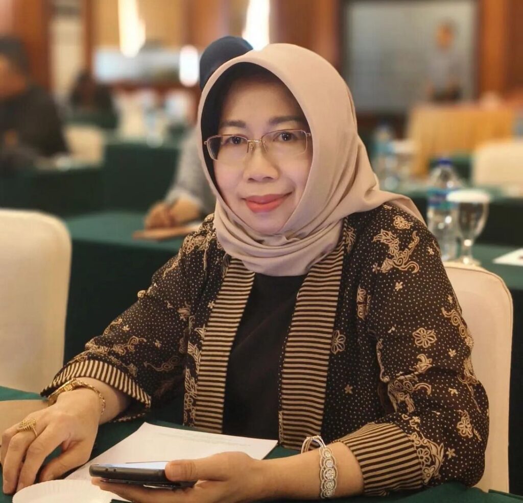 Anggota DPRD Berau, Elita Herlina