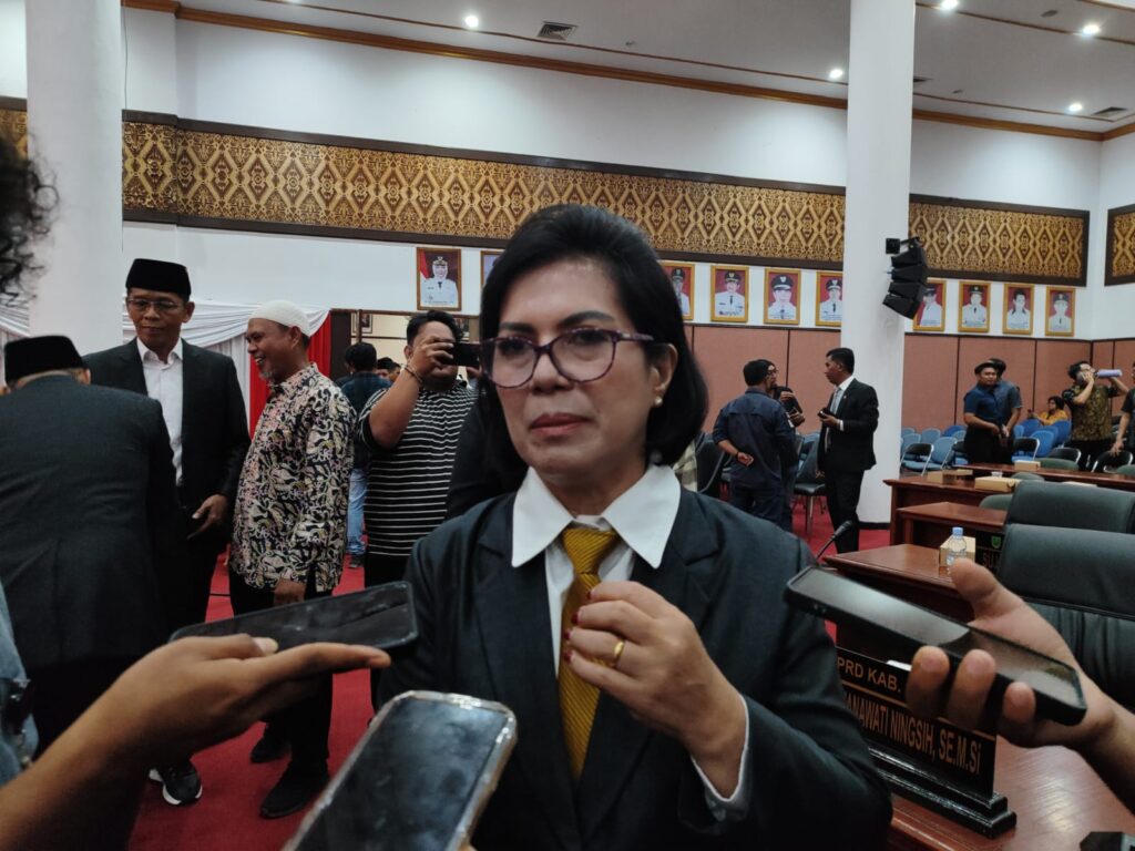 Anggota DPRD Berau, Ratna Kalalembang