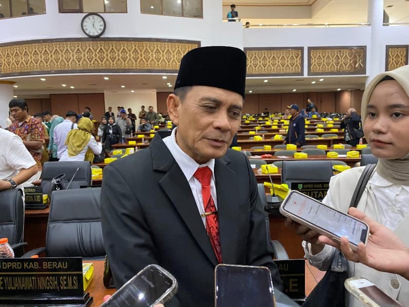 Anggota Komisi I DPRD Berau, Thamrin