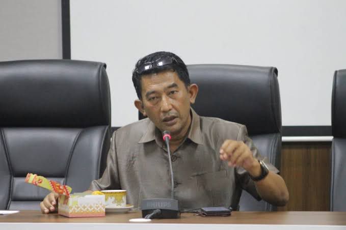 Ketua Komisi II DPRD Berau, Rudi P Mangunsong