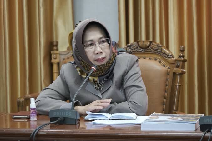 Anggota Komisi II DPRD Berau, Elita Herlina