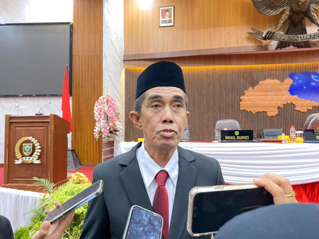 Anggota DPRD Berau, Agus Uriansyah