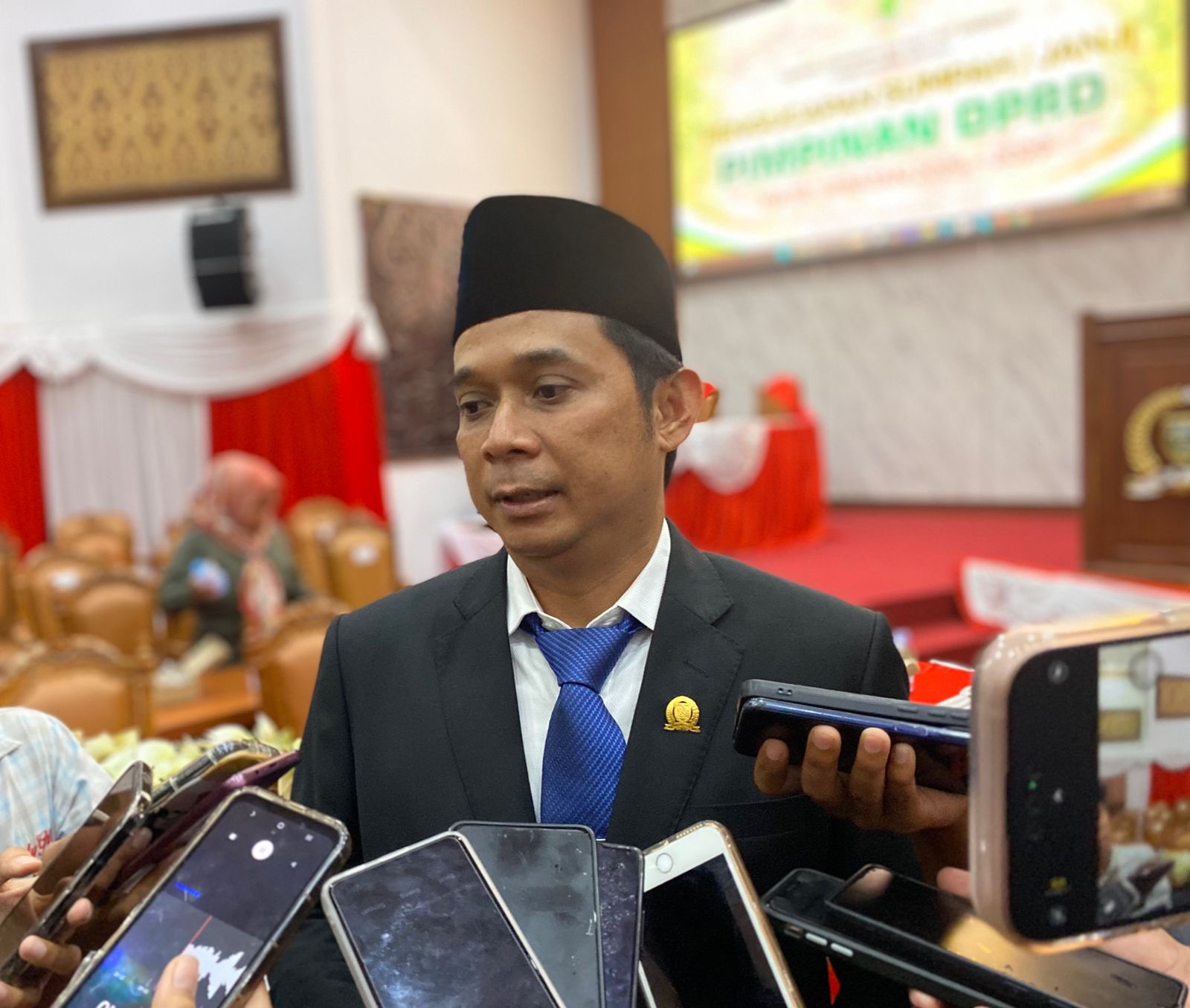 Ketua DPRD Berau, Dedy Okto Nooryanto.