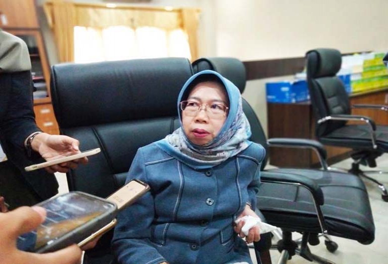 Ketua Komisi I DPRD Berau, Elita Herlina