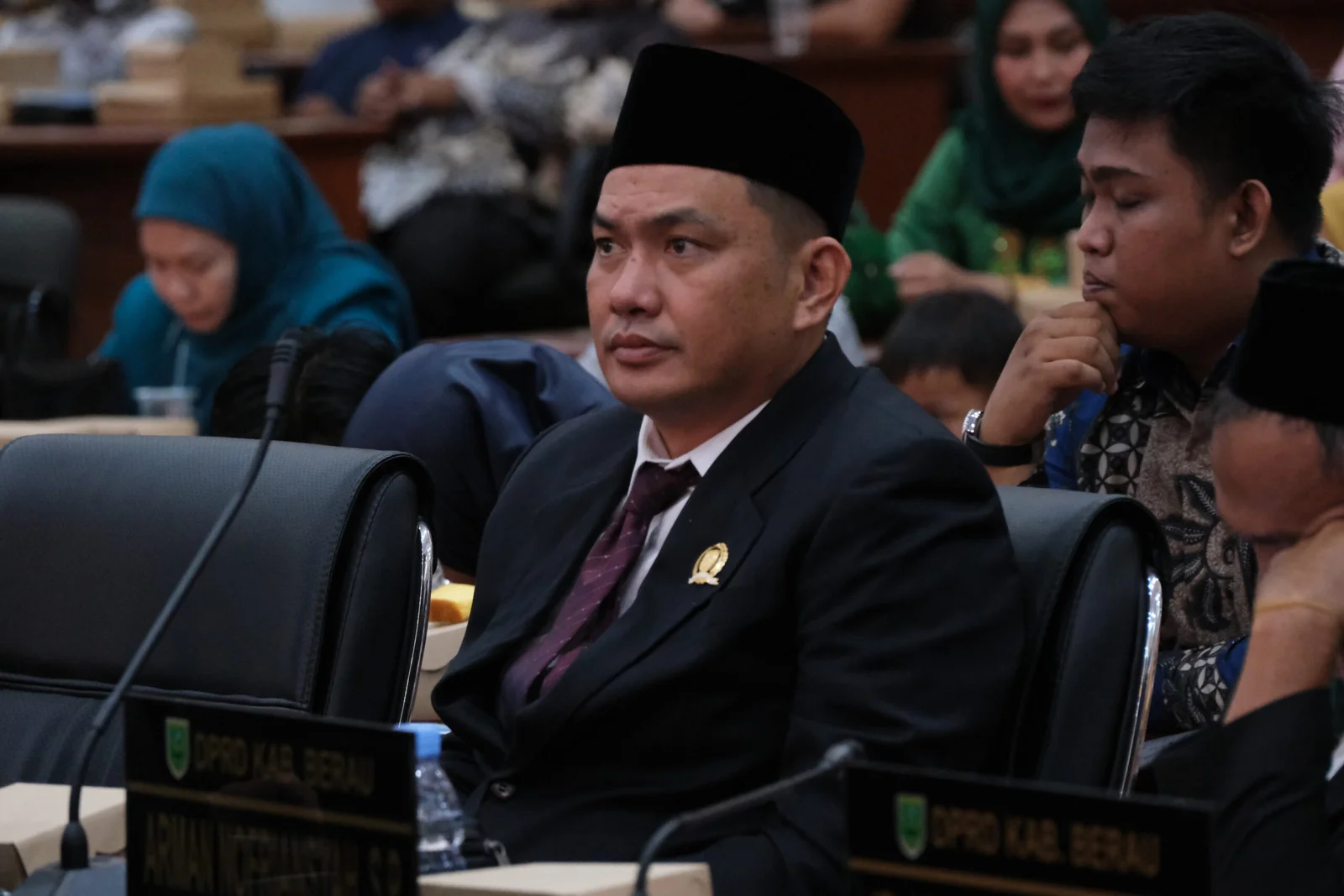 Anggota Komisi II DPRD Berau, Gideon Andris
