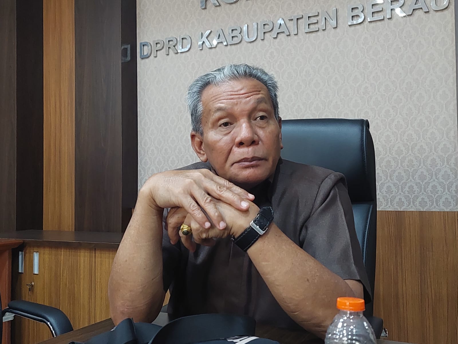 Anggota DPRD Berau, H Saga