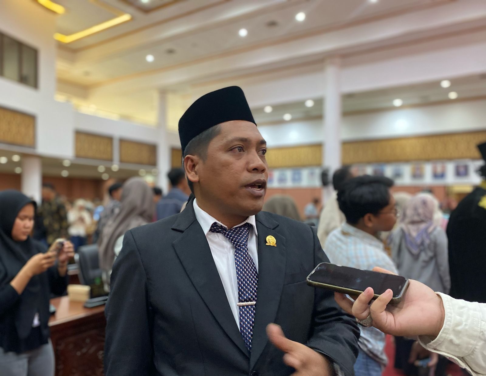 Anggota Komisi II DPRD Berau, Sutami
