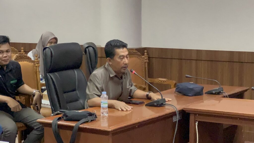 Anggota DPRD Berau, Rudi P Mangunsong