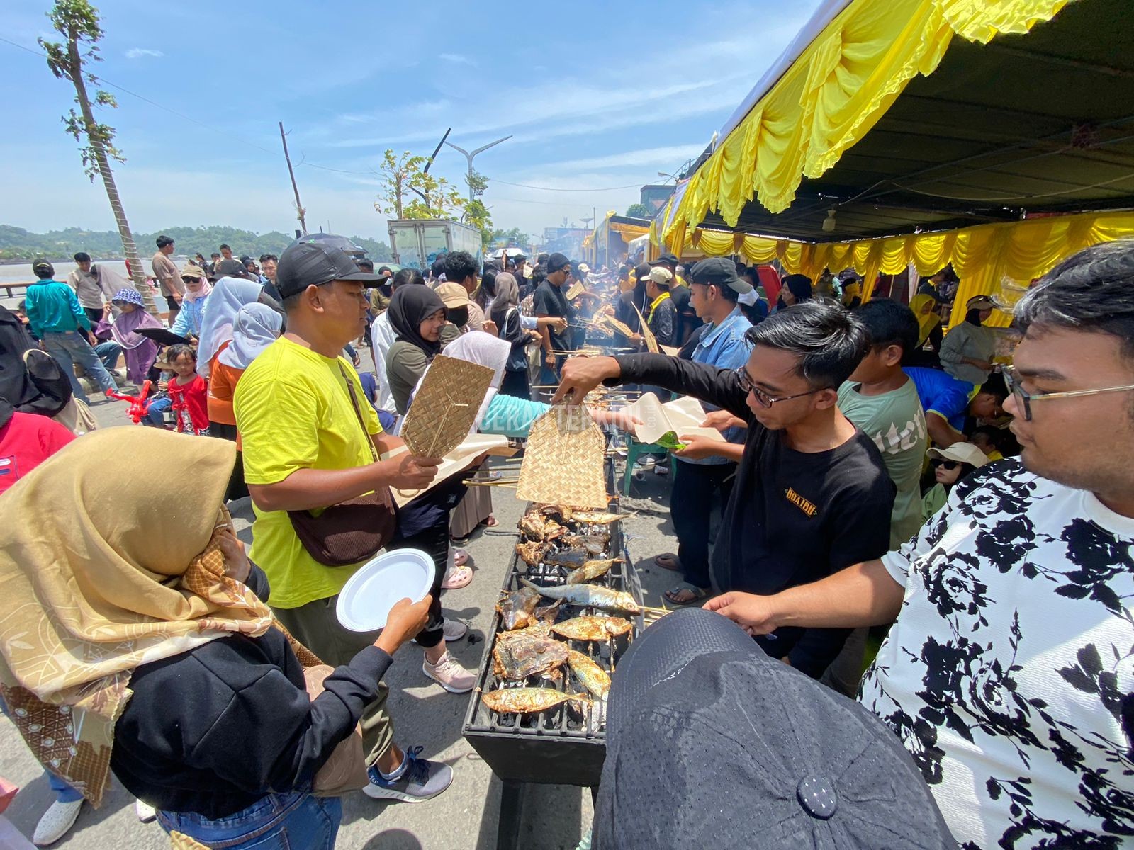 Wakil Ketua I DPRD Berau, Subroto menyarankan pelaksanaan event Manutung Jukut melibatkan pihak ketiga agar terlaksana tahun ini.