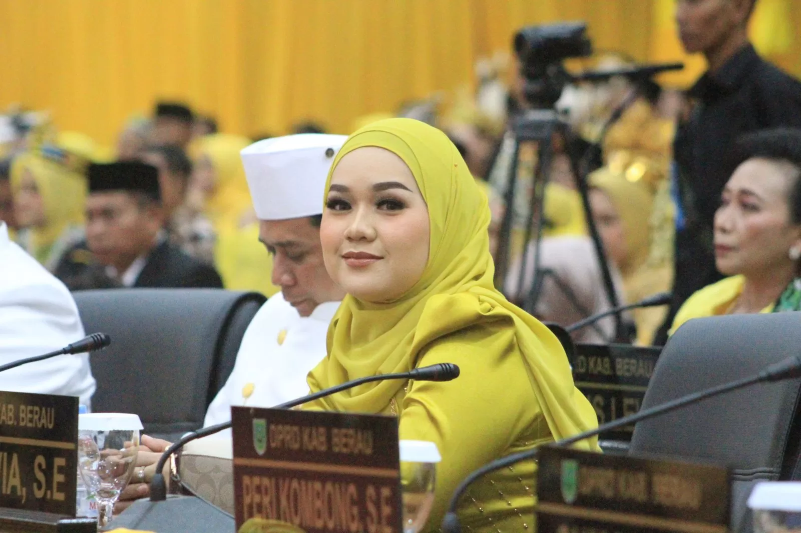 Anggota DPRD Berau, Oktavia