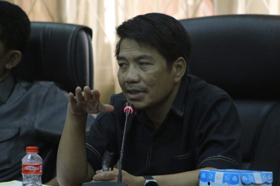 Anggota Komisi I DPRD Berau, Feri Kombong.