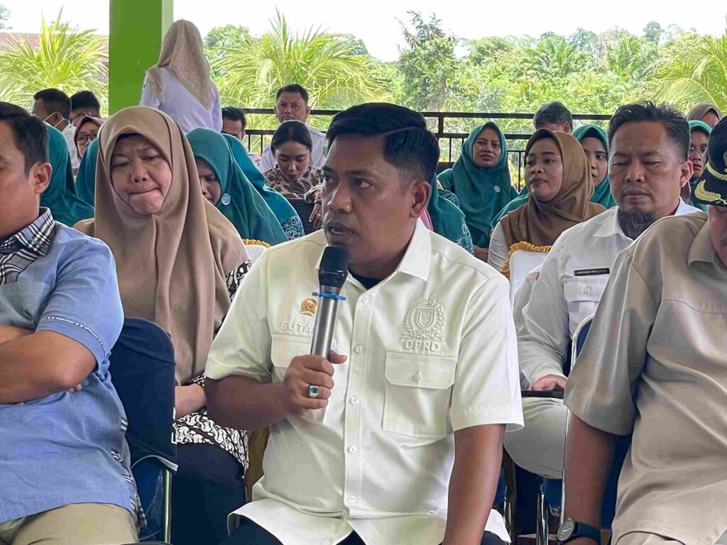 Anggota Komisi II DPRD Berau, Sutami.