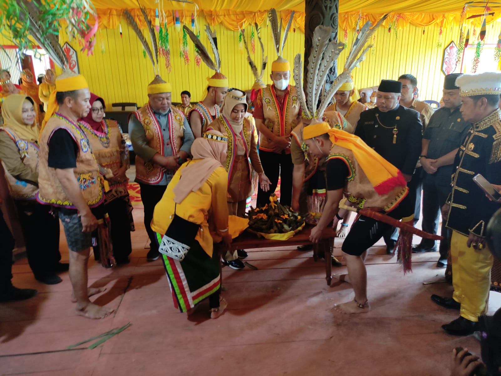 DPRD Berau akan merumuskan Raperda tentang Pengakuan dan Perlindungan Masyarakat Hukum Adat dalam menjaga keberagaman suku dan tradisi di Kabupaten Berau.