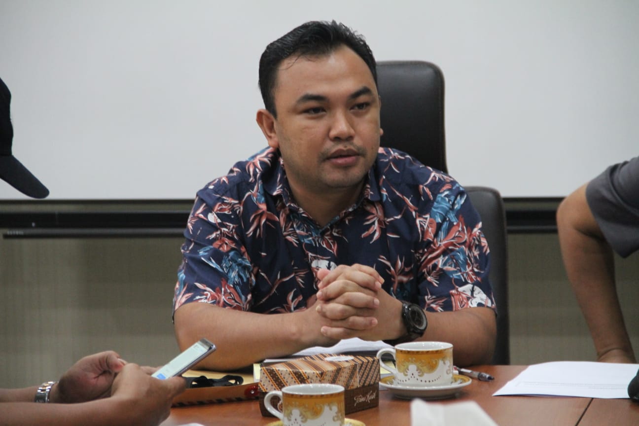 Sekretaris Komisi II DPRD Berau, Sujarwo Arif Widodo