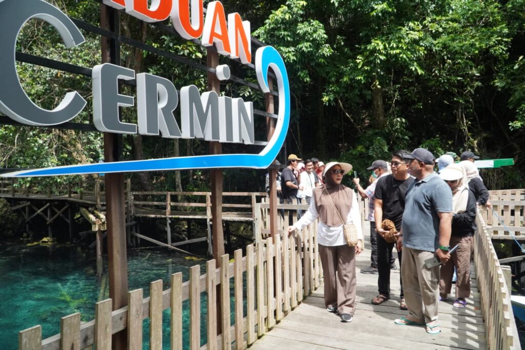 Pemkab Berau diminta untuk memperketat pengawasan di objek wisata selama libut lebaran. (Prokopim Berau).