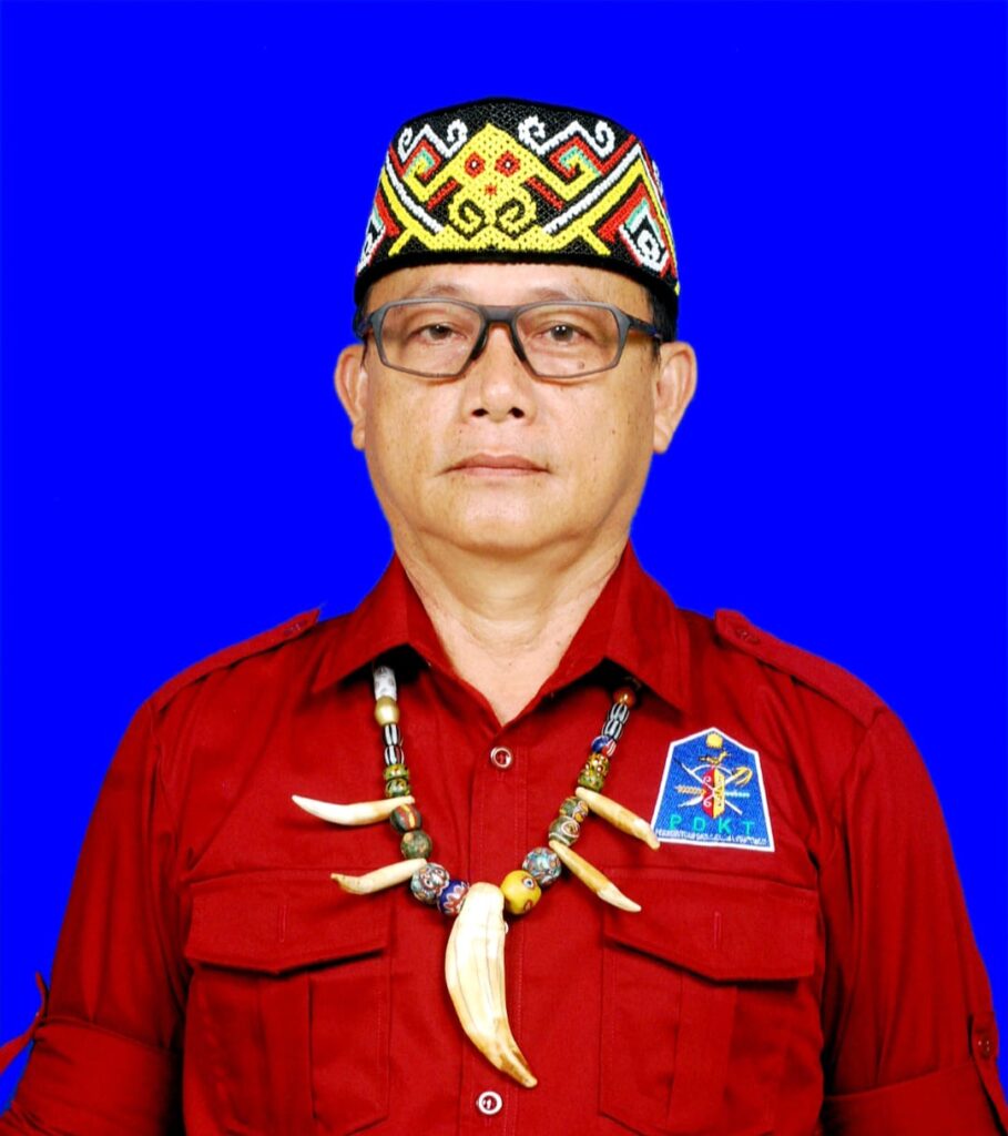 Ketua PDKT Berau, Marjinus Ugin