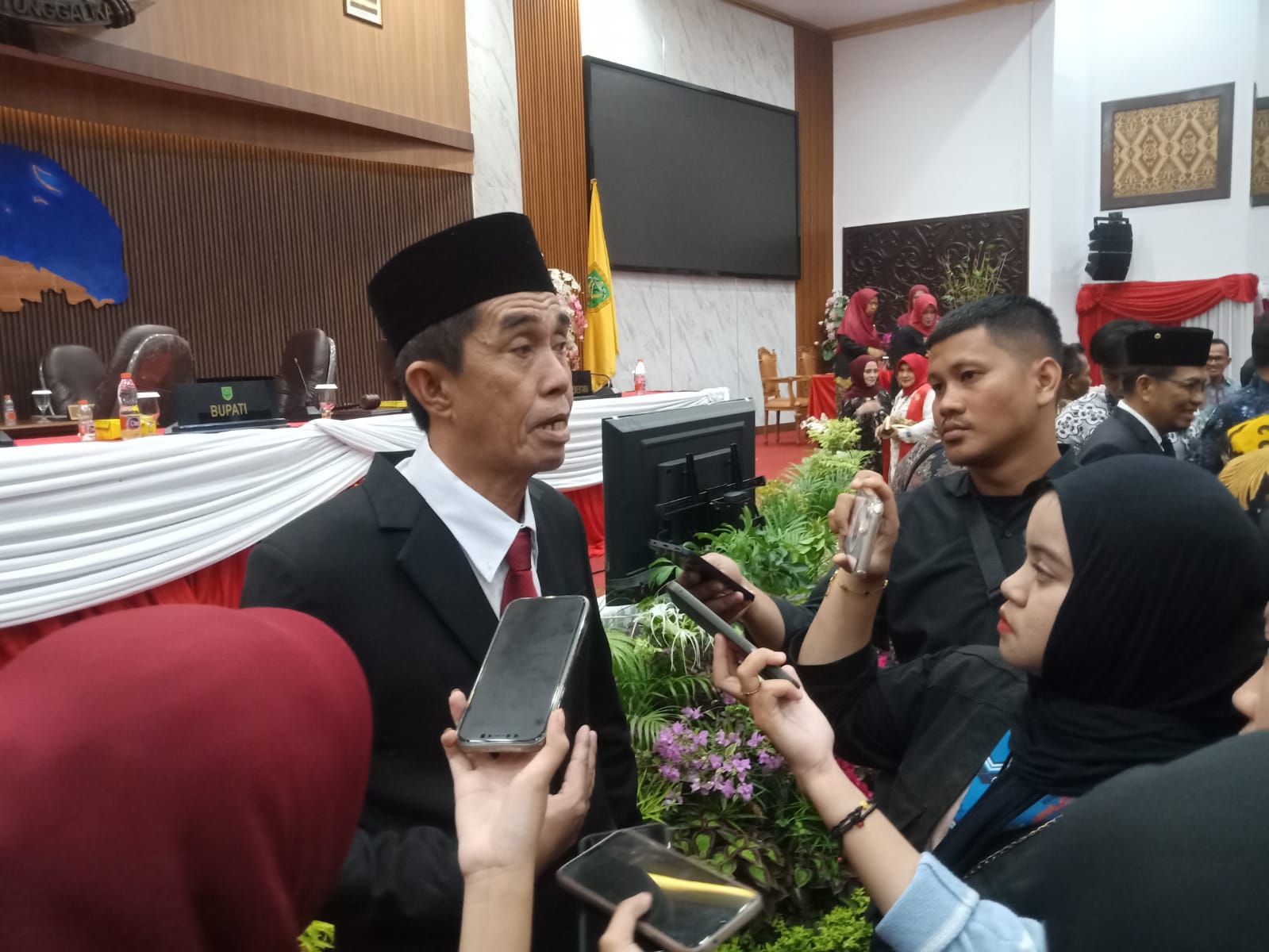 Anggota Komisi II DPRD Berau, Agus Uriansyah
