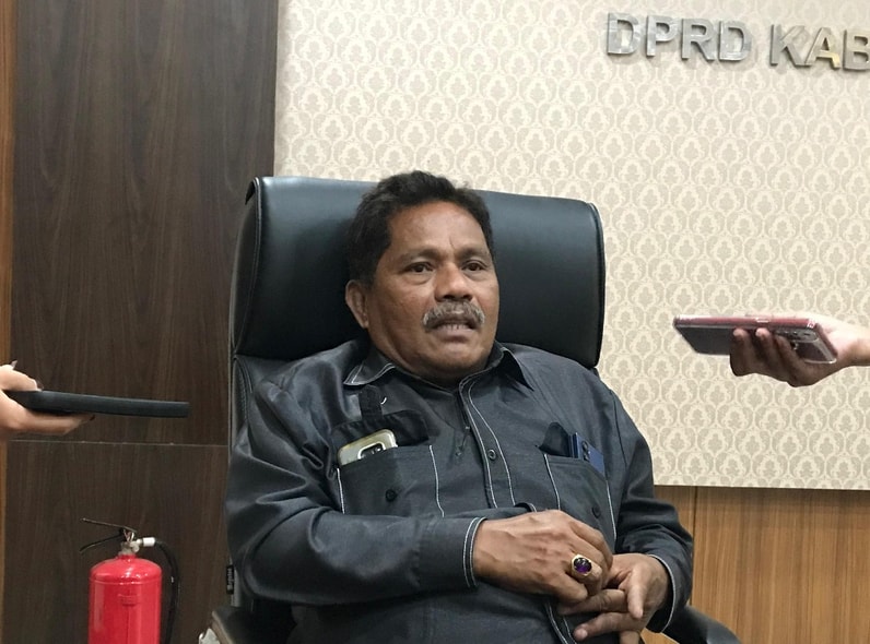 Anggota Komisi III DPRD Berau, Vitalis Paulus Lette.
