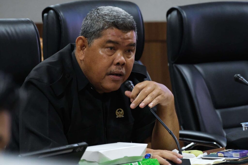 Ketua Komisi III DPRD Berau, Liliansyah.