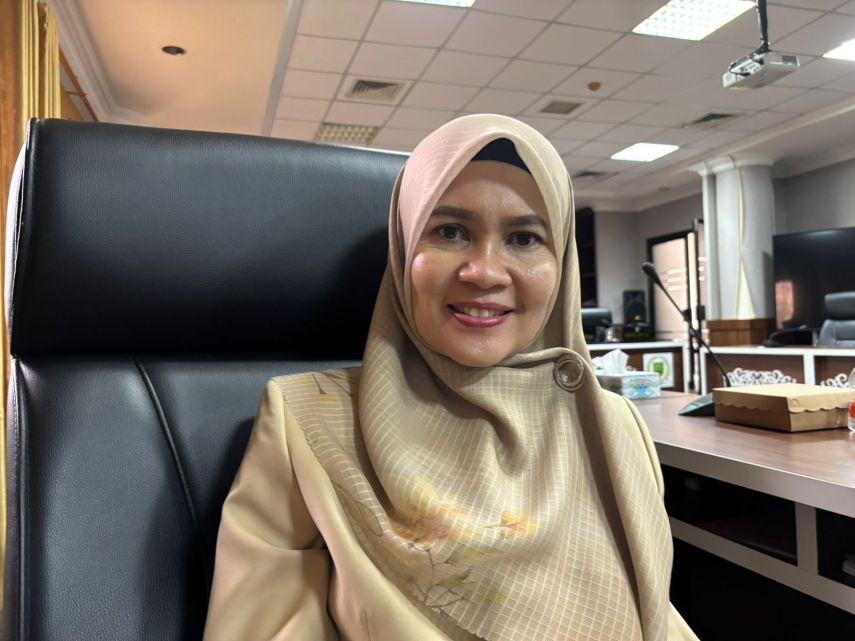 Anggota Komisi I DPRD Berau, Sri Yulianawati Ningsih